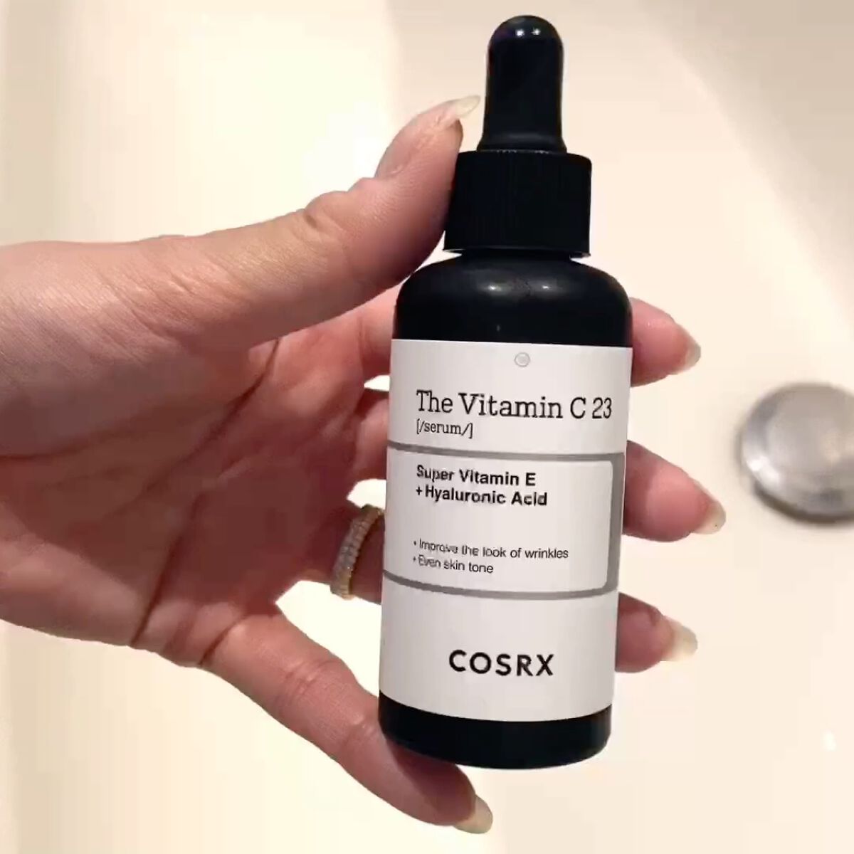 RXザ・ビタミンC23セラム/COSRX/美容液を使ったクチコミ（2枚目）