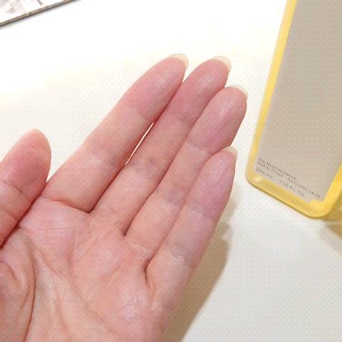 ナイアシンアミドグルタチオントナー/ONE THING/化粧水を使ったクチコミ（3枚目）