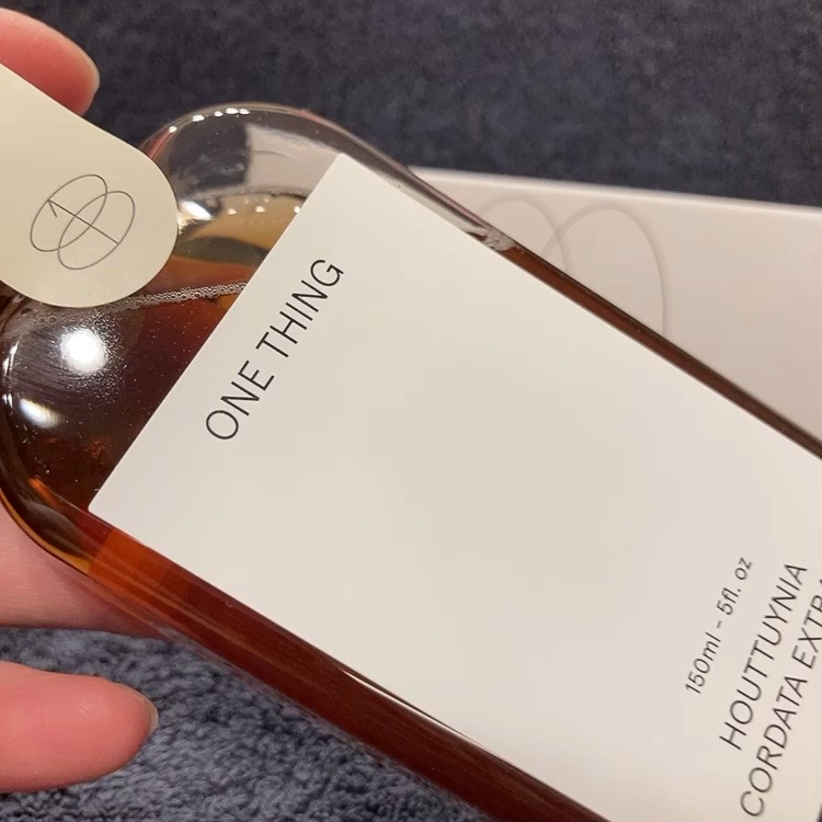 ドクダミ化粧水/ONE THING/化粧水を使ったクチコミ（1枚目）