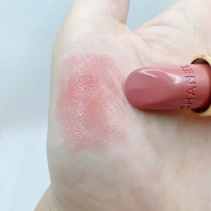 ルージュ アリュール/CHANEL/口紅を使ったクチコミ(4枚目)