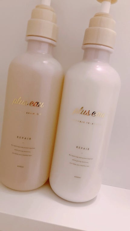 リポアシャンプー/リポアトリートメント/plus eau/市販シャンプーの人気ショート動画