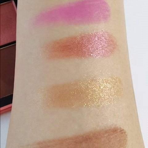 NARS ホットエスケープ チークパレット｜NARSの口コミ - NARS NARS