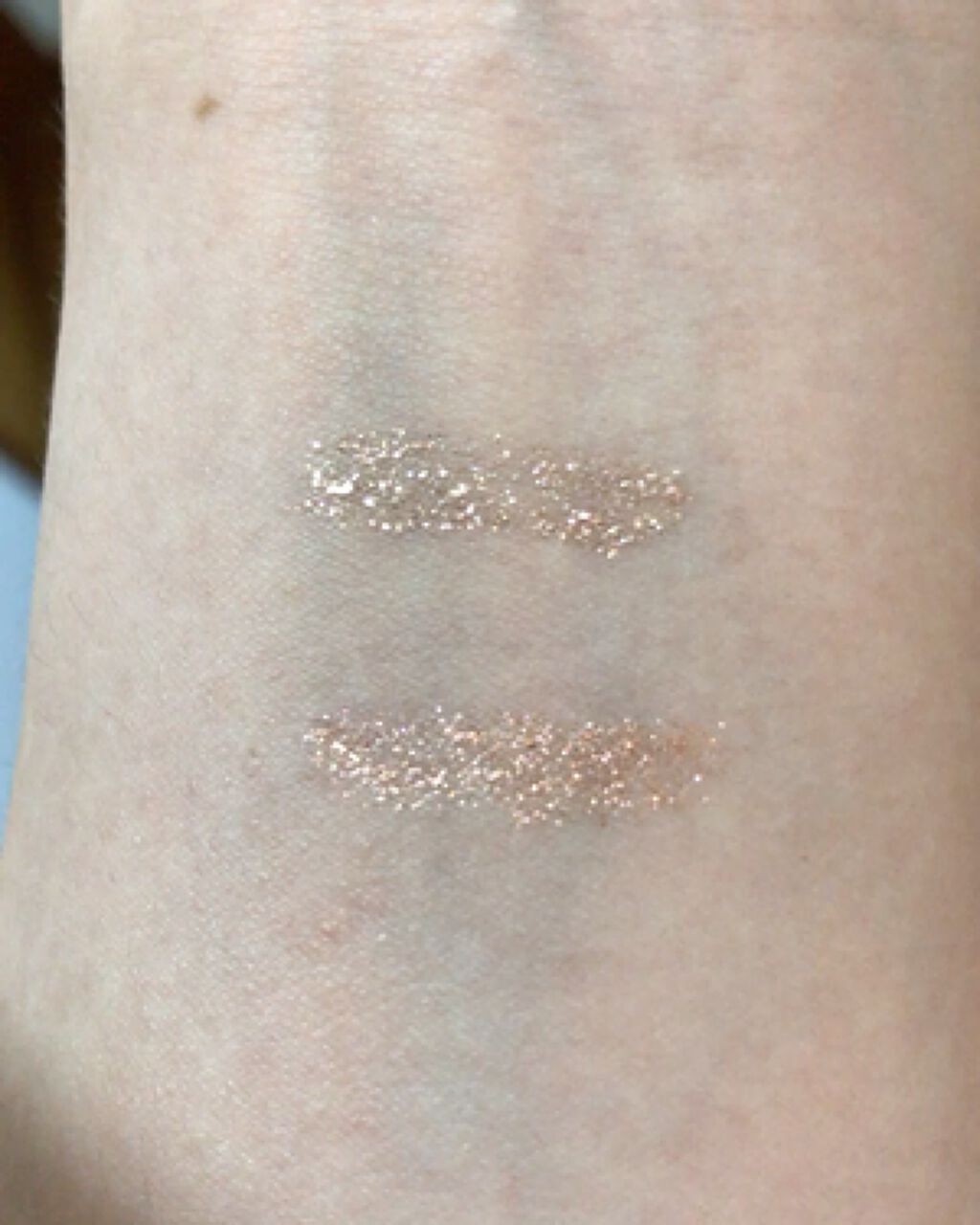 グリッタープリズム　メタル/MISSHA/単色アイシャドウを使ったクチコミ（3枚目）