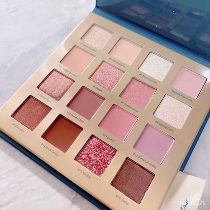 Blaze & Glaze Shadow Palette/Dear.own/アイシャドウパレットを使ったクチコミ(1枚目)