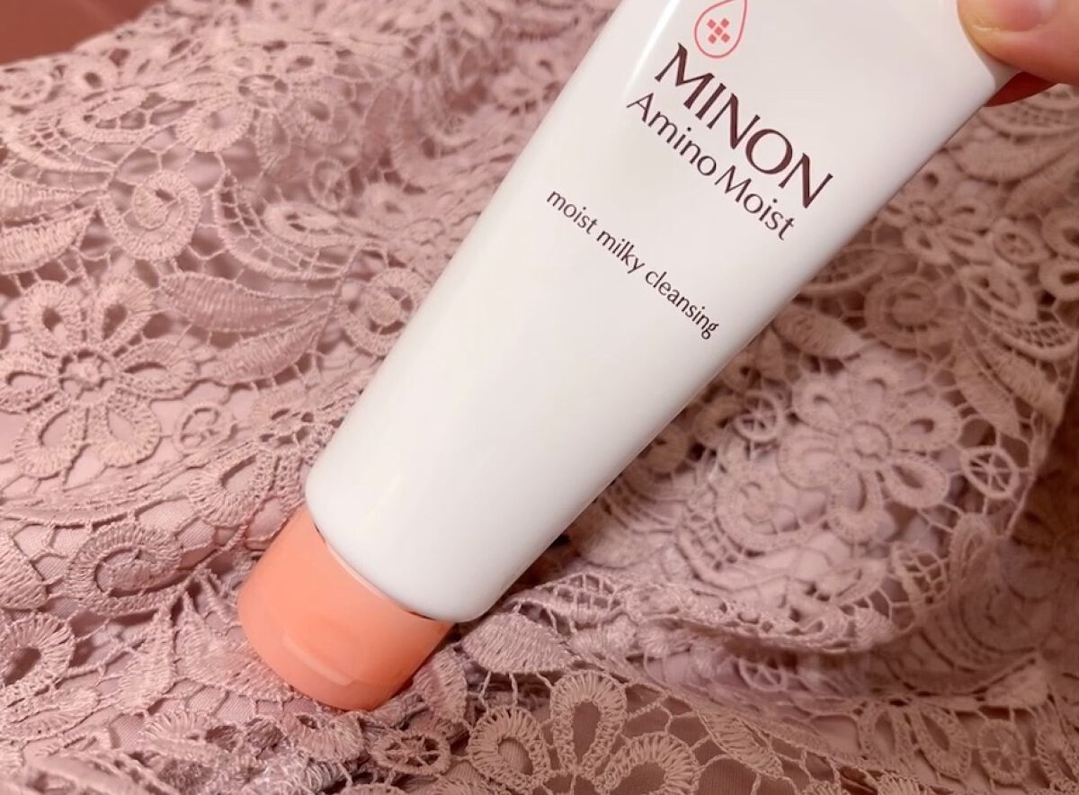 ミノン アミノモイスト モイストミルキィ クレンジング/ミノン/ミルククレンジングの人気ショート動画