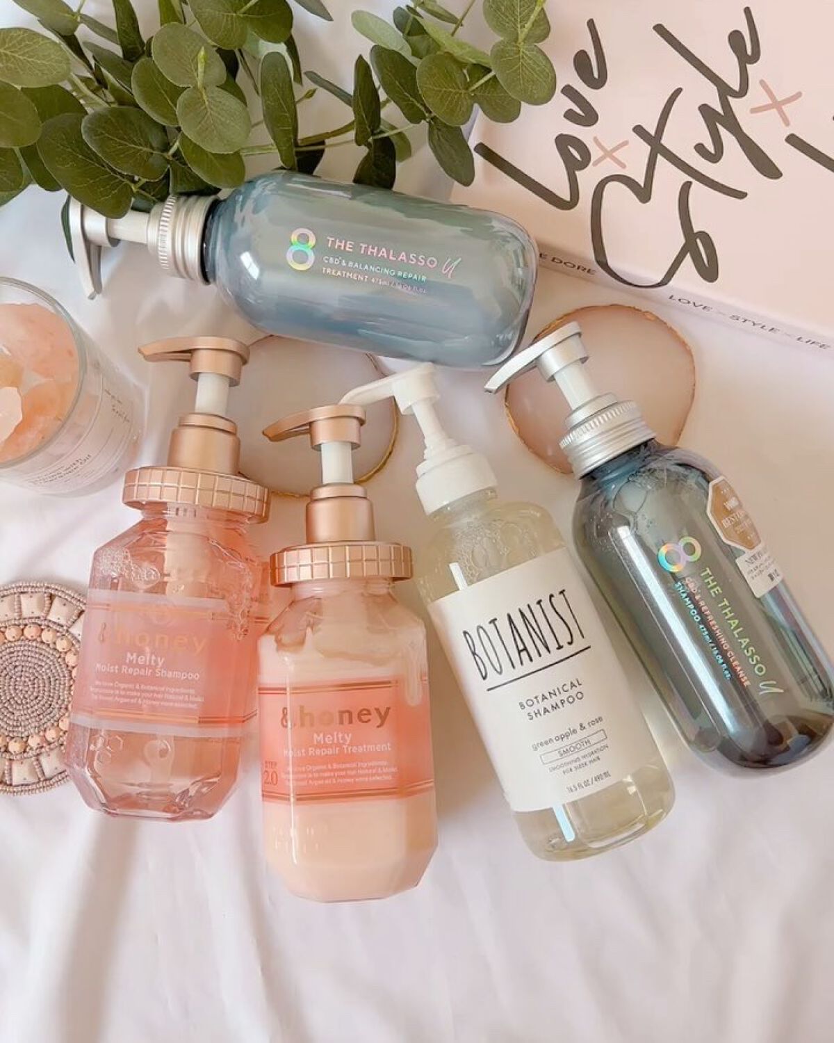 &honey Melty モイストリペア シャンプー1.0／モイストリペア ヘアトリートメント2.0/&honey/市販シャンプーを使ったクチコミ（2枚目）