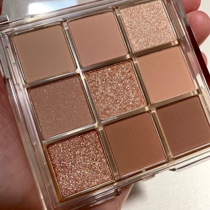 KEYBO FALL IN LOVE SHADOW PALETTE/keybo/アイシャドウパレットを使ったクチコミ(3枚目)