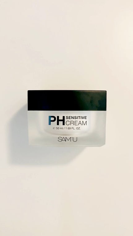 サミュ PHセンシティブクリーム/SAM'U/フェイスクリームの人気ショート動画