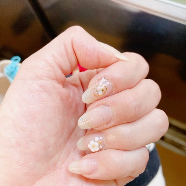 GMA-04 スターフィッシュ/ジェルミーワン/ジェルネイルの動画クチコミ1つ目