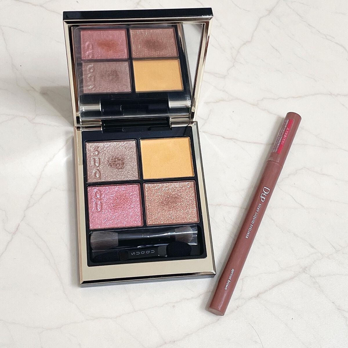 シルキーリキッドアイライナーWP/D-UP/リキッドアイライナーの動画クチコミ5つ目