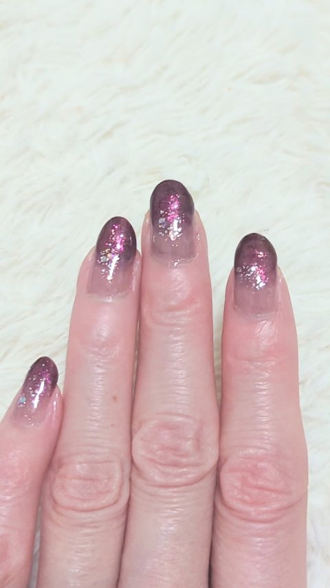 カラフルネイルズ/キャンメイク/マニキュアを使ったクチコミ（1枚目）