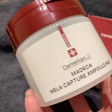 マデカ メラキャプチャーアンプルパッド/センテリアン24/拭き取り化粧水を使ったクチコミ（3枚目）