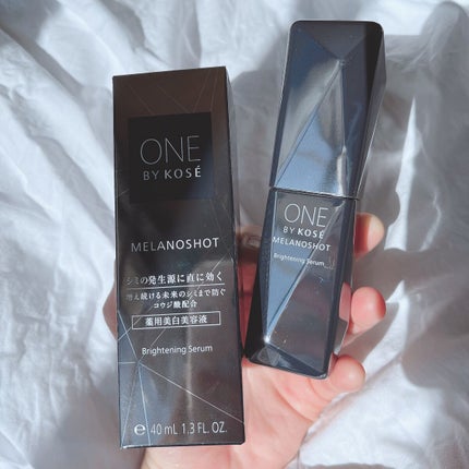 メラノショット W/ONE BY KOSE/美容液の人気ショート動画