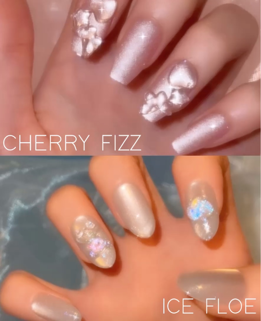 ICE FLOE/FINGER SUIT/ネイルチップ・パーツの動画クチコミ3つ目