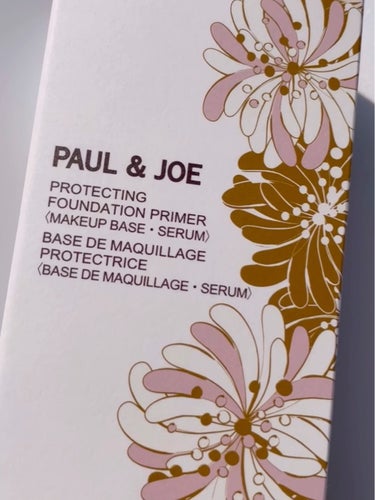 プロテクティング ファンデーション プライマー		/PAUL & JOE BEAUTE/化粧下地を使ったクチコミ（6枚目）