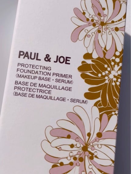 プロテクティング ファンデーション プライマー		/PAUL & JOE BEAUTE/化粧下地を使ったクチコミ(6枚目)