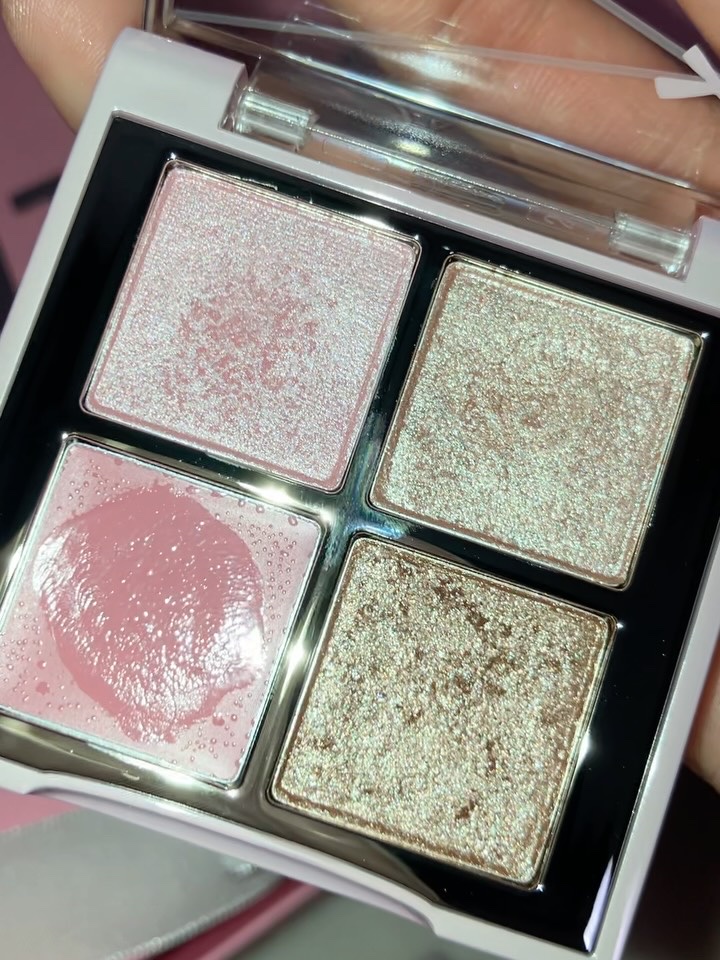 スーパーマットリップ＆チークマッドミニセット シュガーダストコレクション/INTO U/メイクアップキットの動画クチコミ4つ目