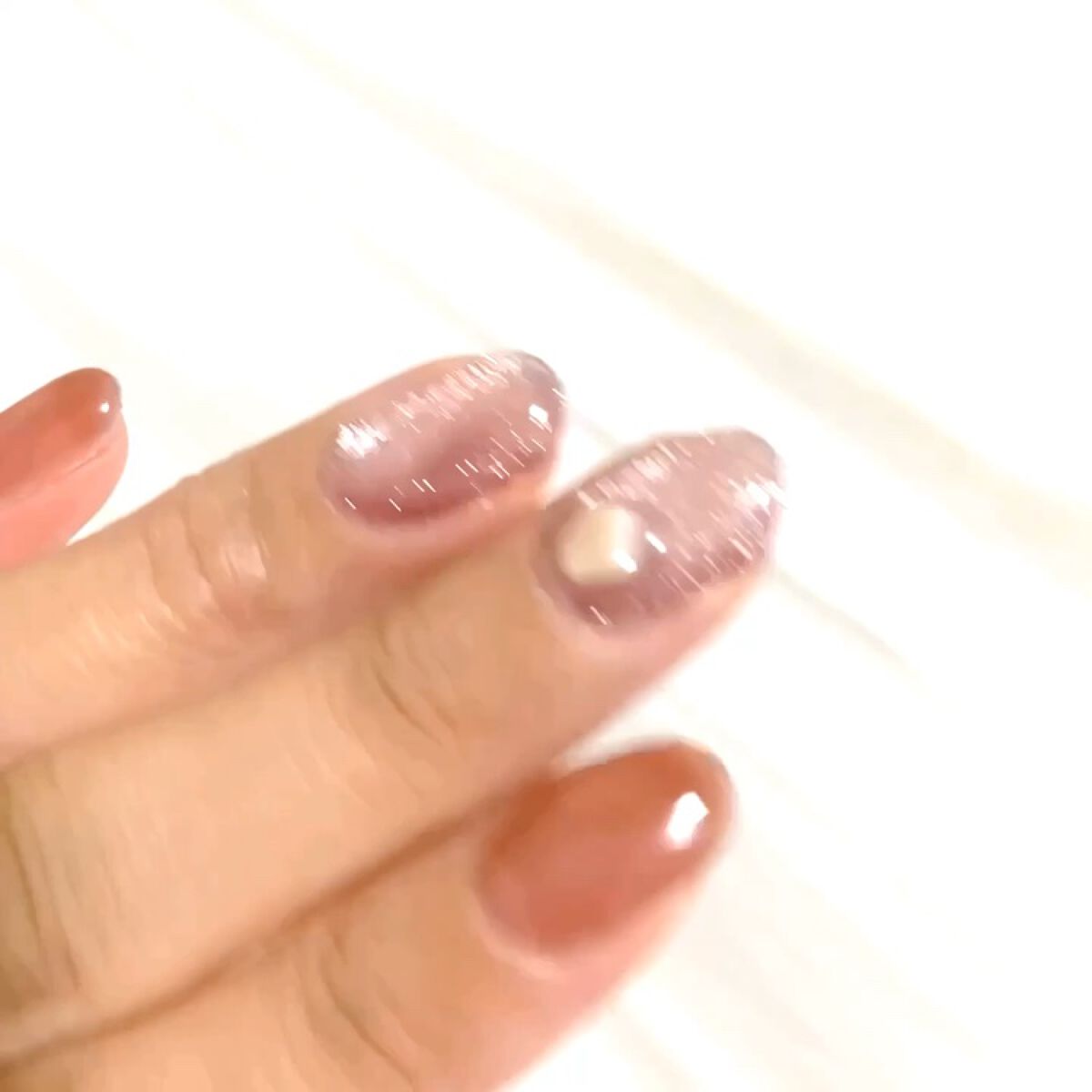 マグネットジェル/NAILTOWN/ジェルネイルの動画クチコミ4つ目