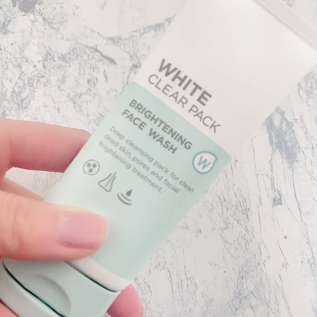 W・ホワイトクリアパック/ホワイピュア/洗い流すパック・マスクの動画クチコミ2つ目