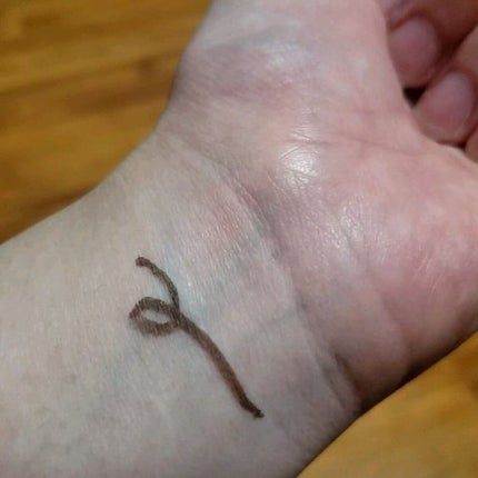 シルキーリキッドアイライナーWP/D-UP/リキッドアイライナーを使ったクチコミ(4枚目)