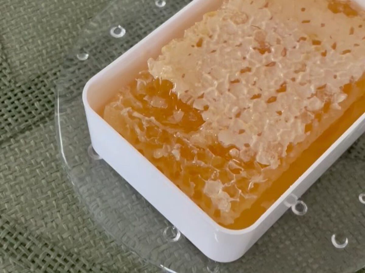 海外産巣蜜/山田養蜂場（健康食品）/食品の動画クチコミ1つ目