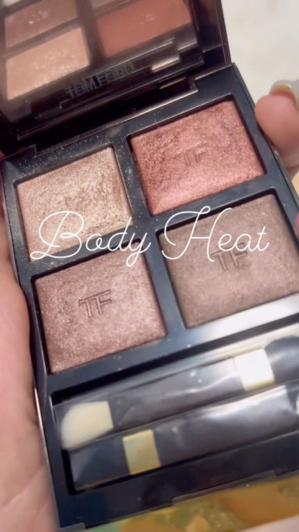 アイ カラー クォード/TOM FORD BEAUTY/アイシャドウパレットの人気ショート動画