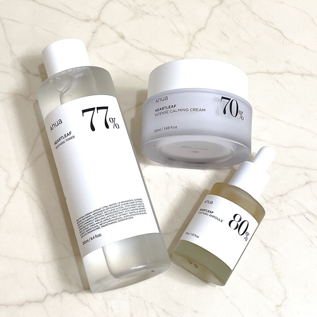 ドクダミ 70 インテンスカーミングクリーム/Anua/フェイスクリームの人気ショート動画