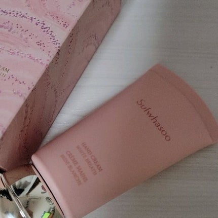 白銀香ハンドクリーム /Sulwhasoo/ハンドクリームの人気ショート動画