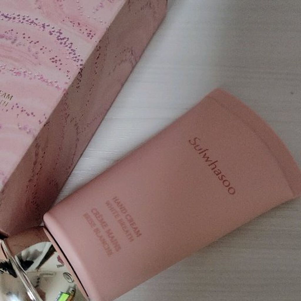 白銀香ハンドクリーム　/Sulwhasoo/ハンドクリームの動画クチコミ3つ目