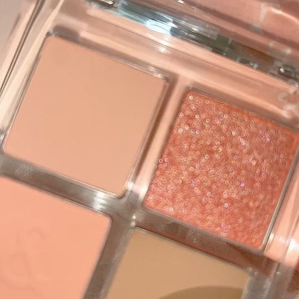 ベアレイヤーパレット/rom&nd/アイシャドウパレットを使ったクチコミ(2枚目)