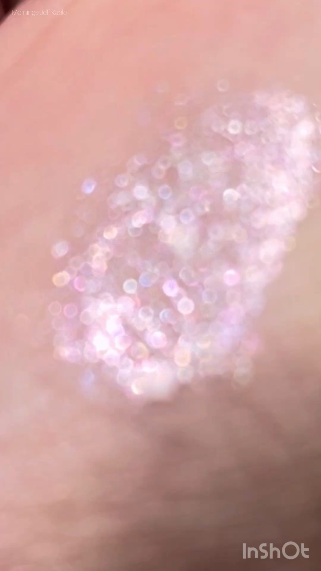 アンドバイロムアンド　グラッシーアイグリッター/&nd by rom&nd/グリッターを使ったクチコミ（1枚目）