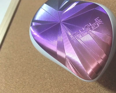 コンパクトスタイラー/TANGLE TEEZER/ヘアブラシを使ったクチコミ(3枚目)