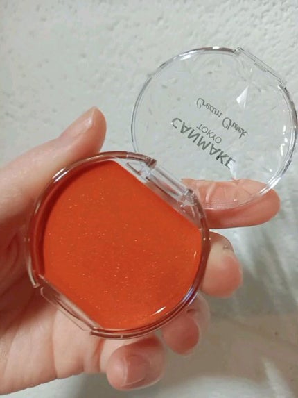 クリームチーク/キャンメイク/ジェル・クリームチークの人気ショート動画