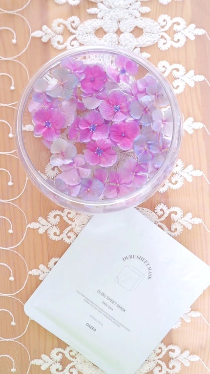 豆腐シートマスク/DAERA/シートマスク・パックの人気ショート動画