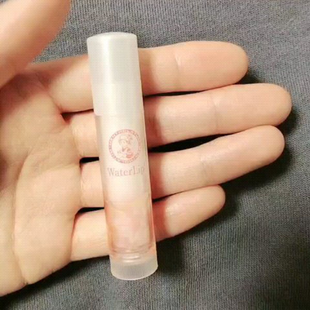 ウォーターリップ モイスチャーミルク/メンソレータム/リップクリームを使ったクチコミ（1枚目）