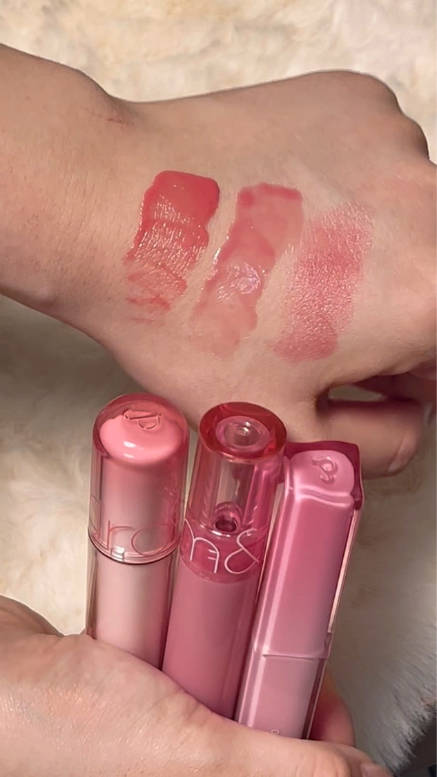 ジューシーラスティングティント/rom&nd/リップティントを使ったクチコミ（2枚目）