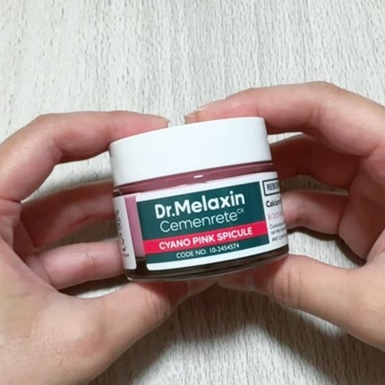 セメンリトシアノ ピンクスピキュールセラム/Dr.Melaxin/美容液を使ったクチコミ(10枚目)