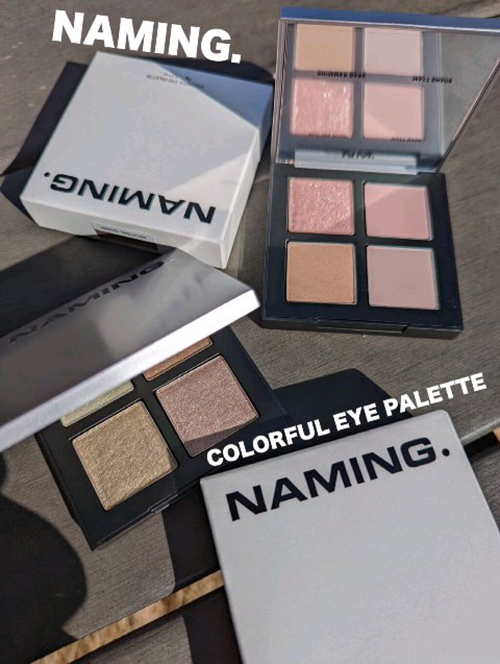 COLORFUL EYE PALETTE/NAMING./アイシャドウパレットの人気ショート動画