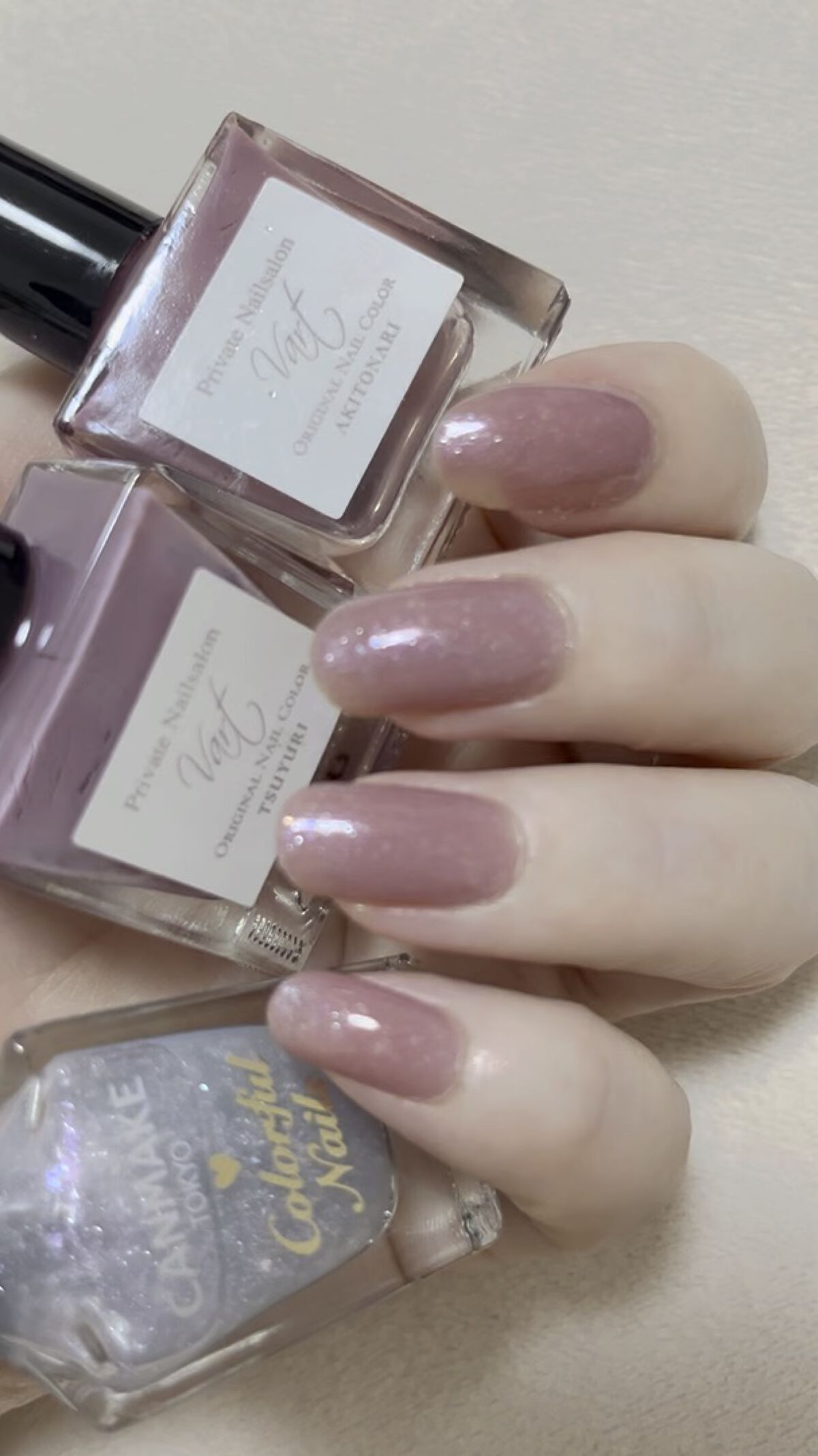 ヴェイル オリジナルネイルカラー/Vart/マニキュアを使ったクチコミ（1枚目）