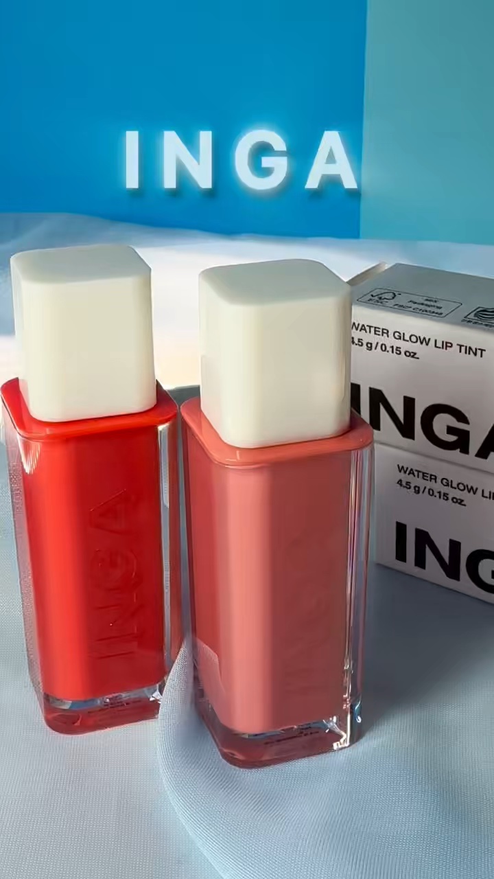 ウォーターグローリップティント/INGA/リップティントの人気ショート動画
