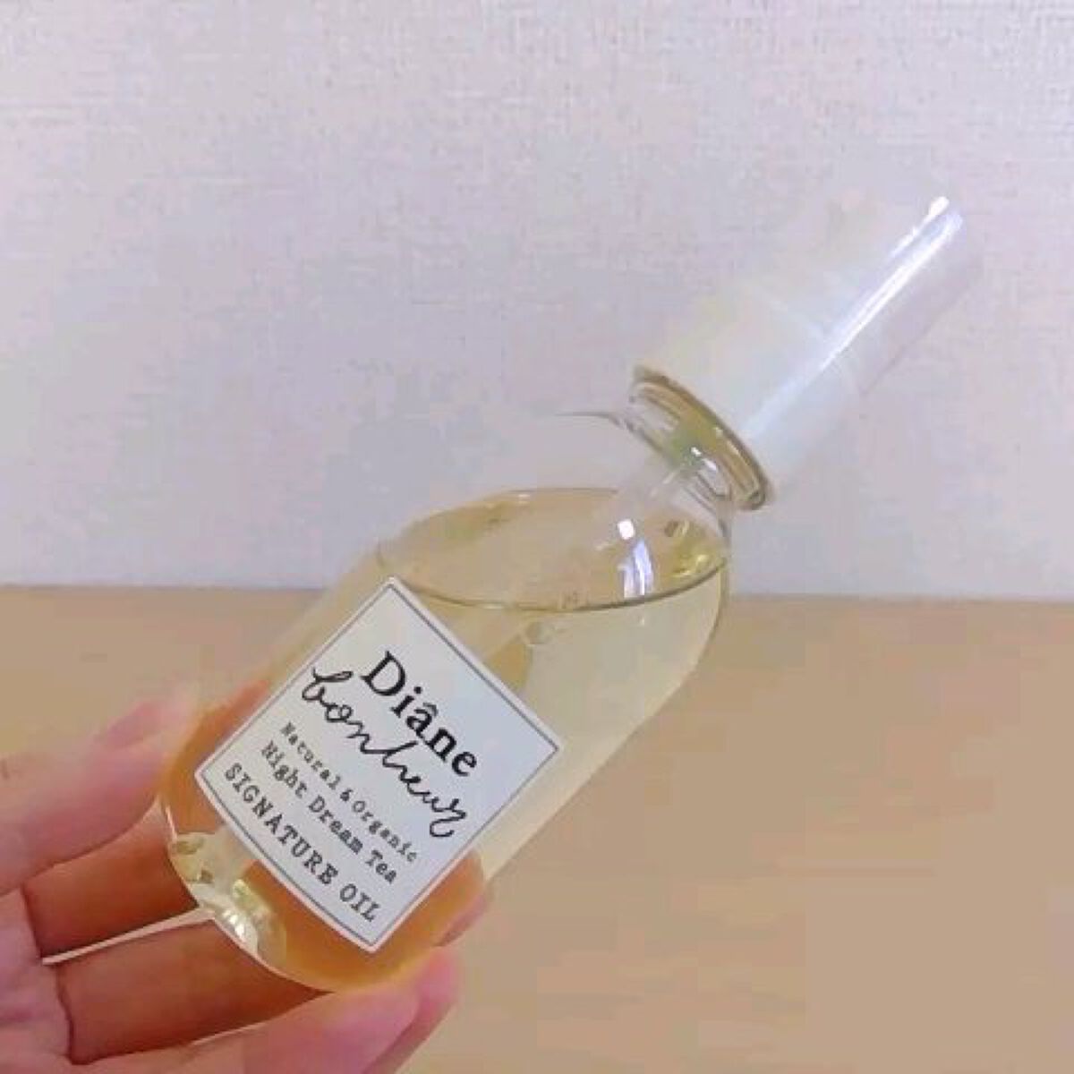 ダイアンボヌール シグネチャーオイル ナイトドリームティーの香り/ダイアン/フェイスオイルの動画クチコミ1つ目