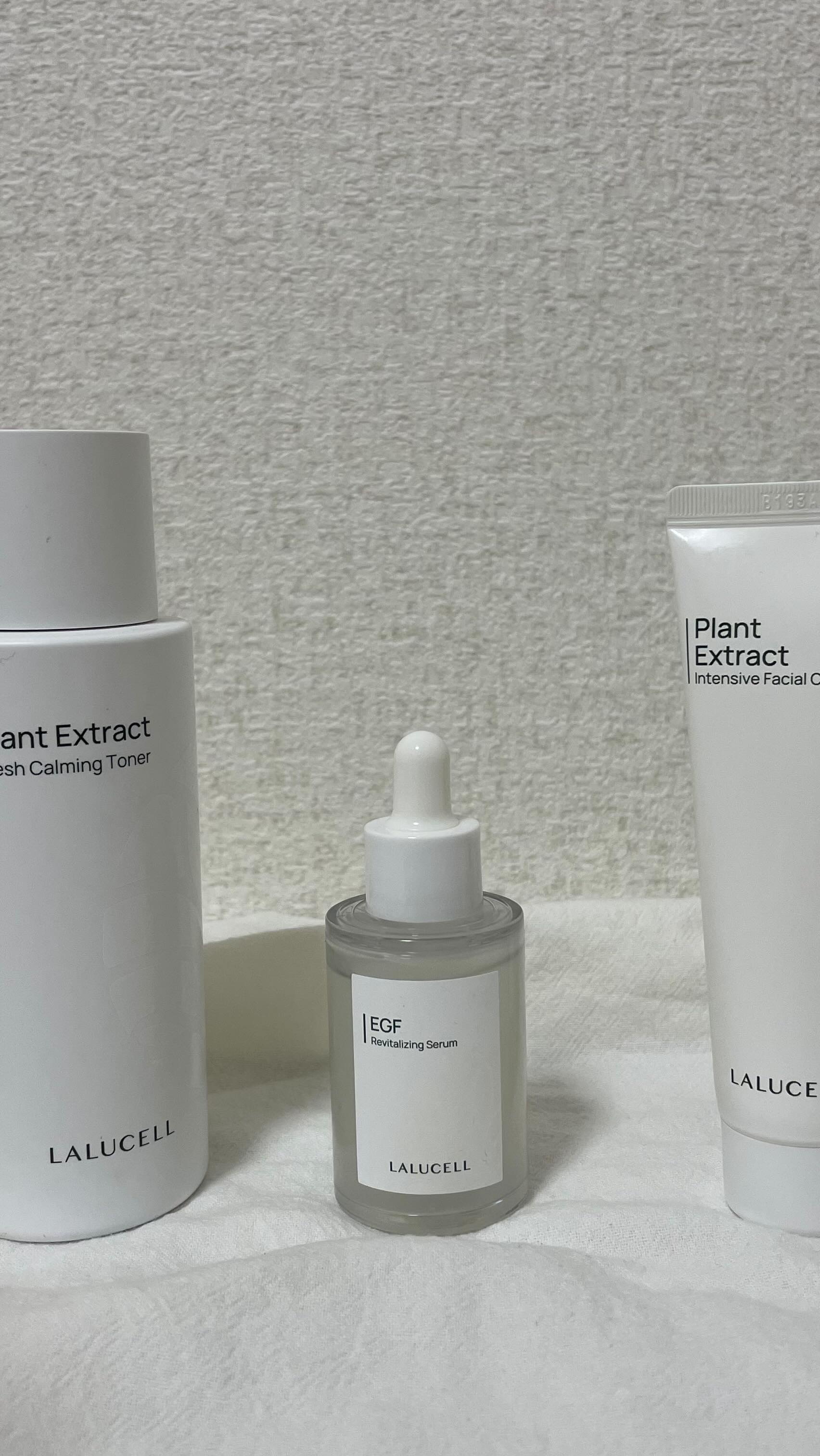 プラントエキストラクト フレッシュカーミングトナー/LALUCELL/化粧水を使ったクチコミ（1枚目）