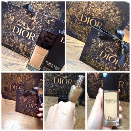 ディオールスキン フォーエヴァー フルイド グロウ/Dior/リキッドファンデーションの人気ショート動画