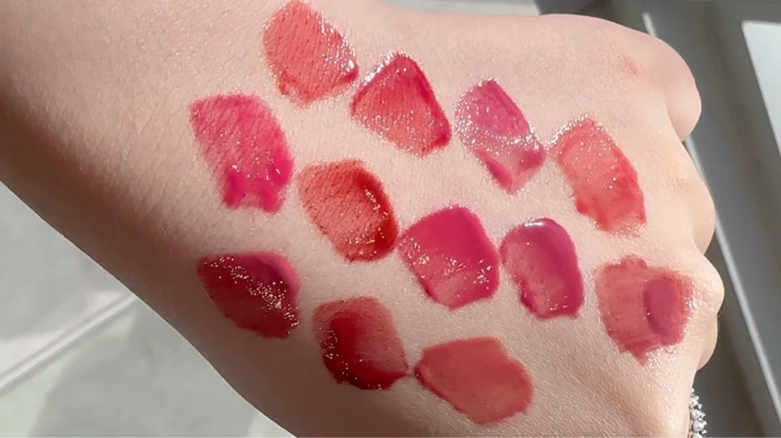 デューティント 07 ローズウォーター/AMUSE/リップティントを使ったクチコミ（3枚目）