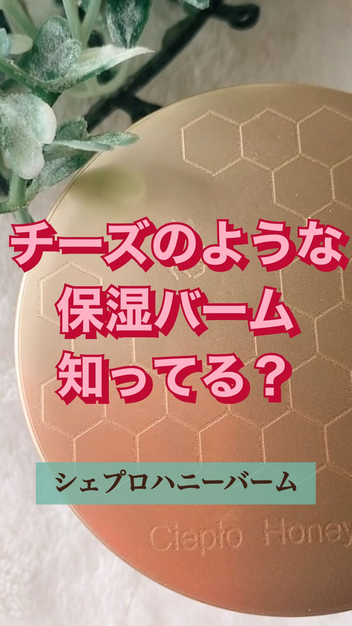 シェプロハニーバーム/Ciepło/フェイスクリームを使ったクチコミ（1枚目）