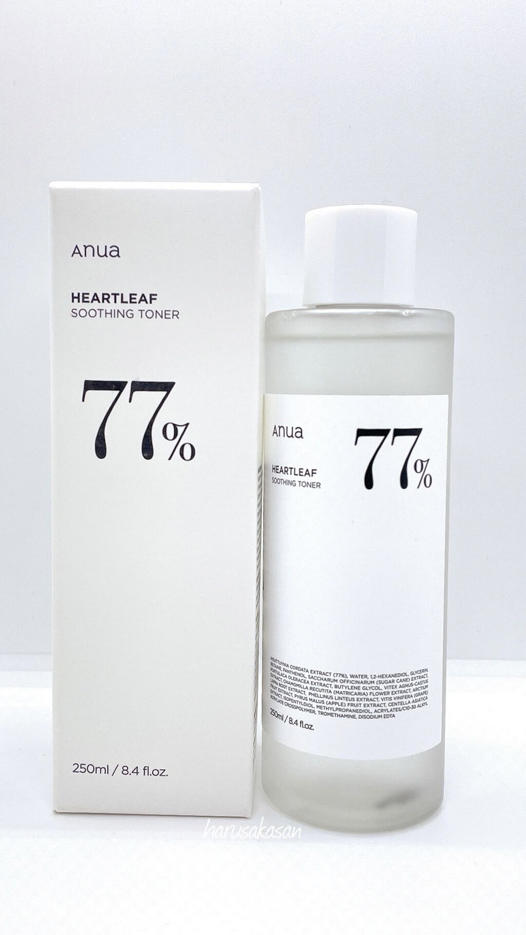 ドクダミ 77 スージングトナー/Anua/化粧水を使ったクチコミ（1枚目）