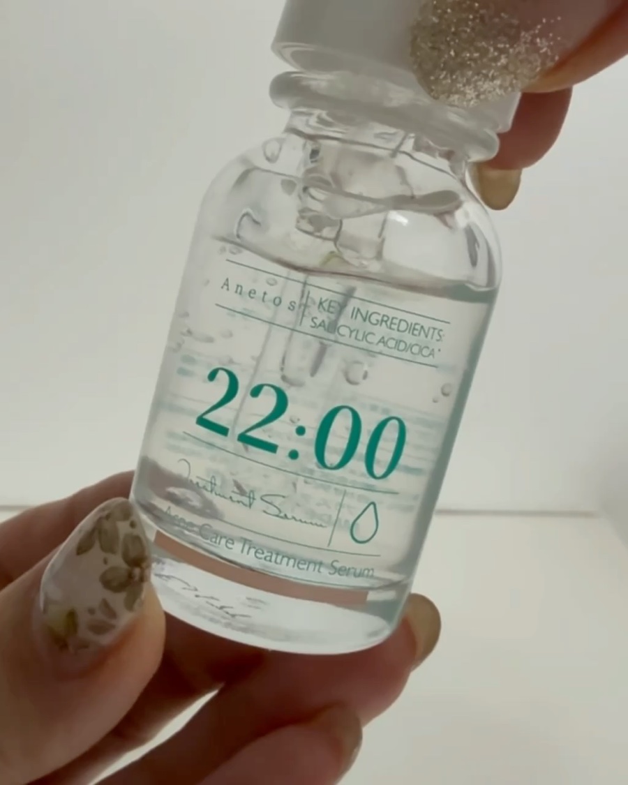 アネトス アクネケア トリートメント セラム/Anetos/美容液を使ったクチコミ（2枚目）