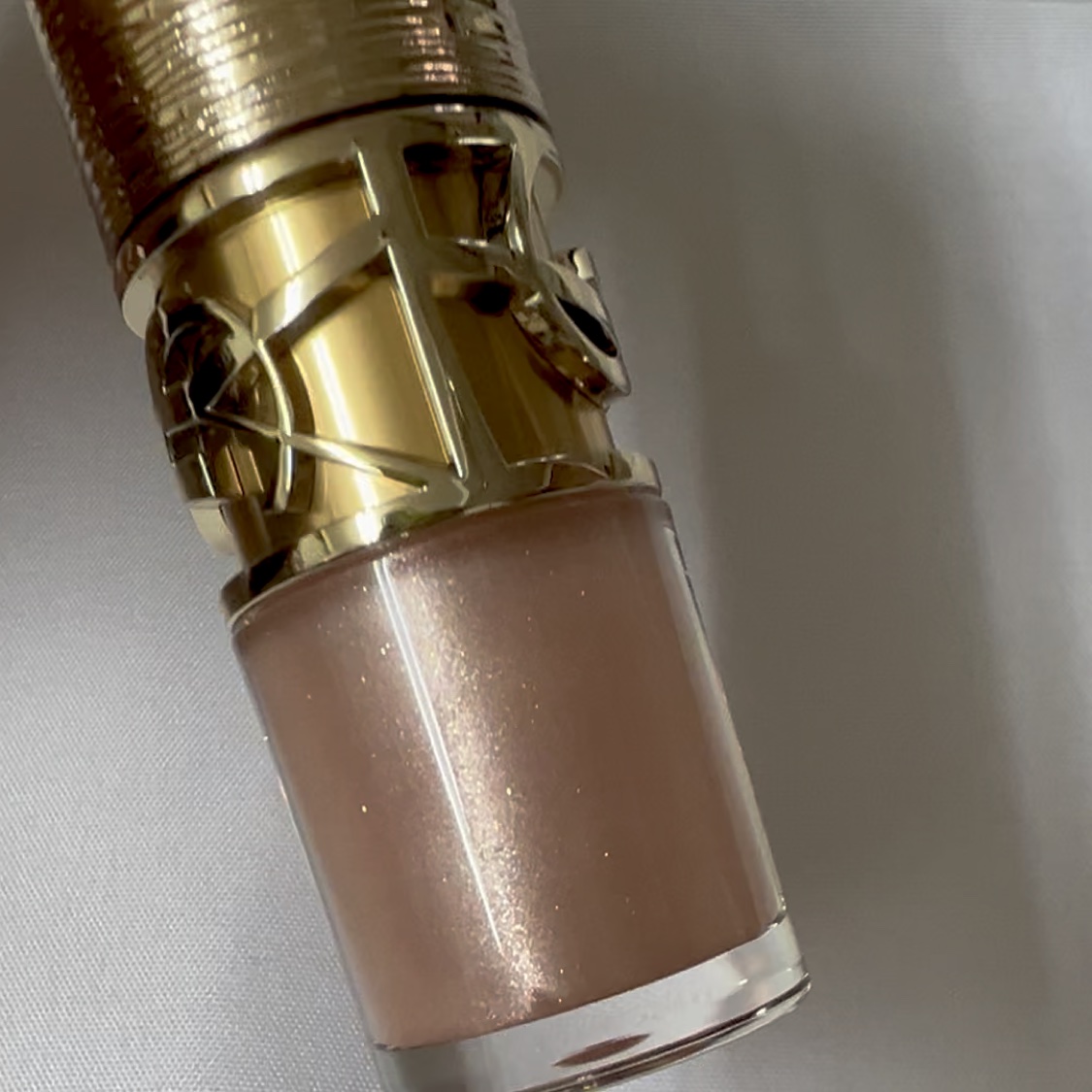 YSL ラブシャイン グロスプランパー/YVES SAINT LAURENT BEAUTE/リップグロスを使ったクチコミ（2枚目）