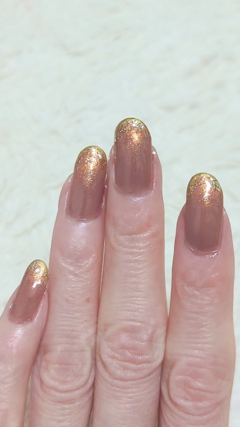 カラフルネイルズ/キャンメイク/マニキュアを使ったクチコミ（1枚目）