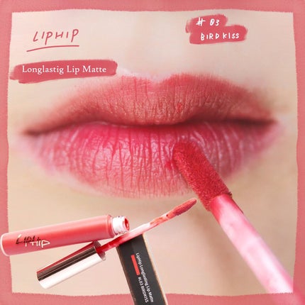 ロングラスティングマットティント/LIPHIP(リップヒップ)/リップティントの人気ショート動画